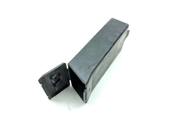 85 Kawasaki Ninja ZX600 Tools Tool Kit Compartment Box 32099-1074