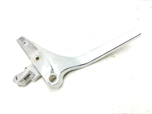 08 Suzuki VS1400 Intruder S83 Left Backrest Mount Bracket Lock No Key