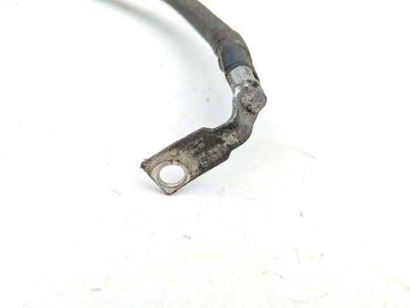 11 Kawasaki ZX6R Ninja Negative Battery Cable Terminal - Sun Coast