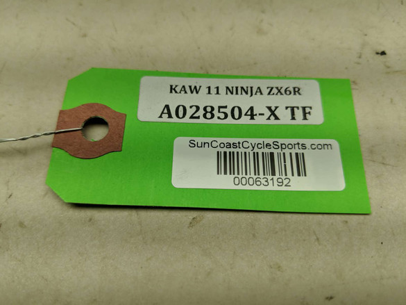 11 Kawasaki ZX6R Ninja Positive Battery Cable Terminal - Sun Coast 11 Kawasaki ZX6R Ninja Positive Battery Cable Terminal - Sun Coast