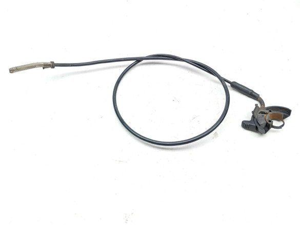 02 BMW R1150GS R1150 GS Throttle Cable Clamp Switch Knob
