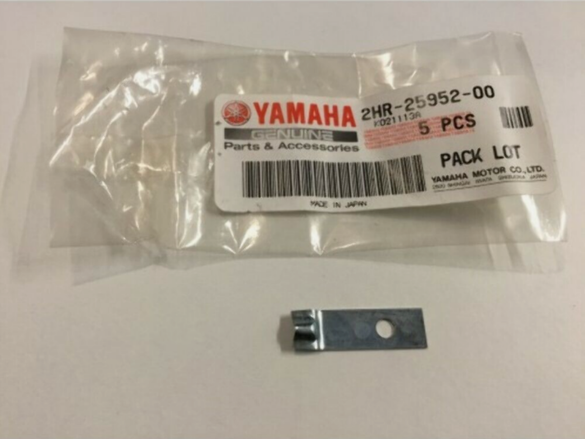 NOS Yamaha Front Brake Spring Lock 87-98 YFM350 YFM400 Big Bear Kodiak 2HR-25952-00