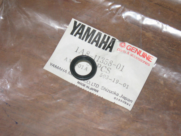 1973-1978 Yamaha TX500 XS500 Cylinder Seals NOS QTY2 1A8-11358-01