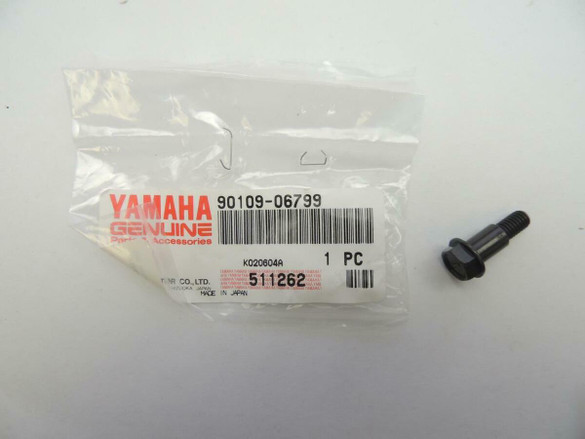 NOS OEM Yamaha Handle Switch Bolt 85-15 XC180 YFS200 YFM250 YFM80 90109-06799