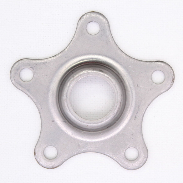 Yamaha Moto-4 YFM350ER genuine Yamaha OEM clutch pressure plate, part