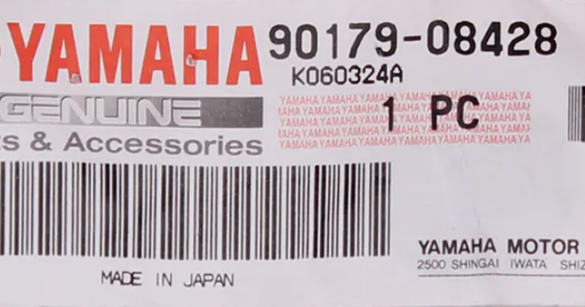 1987-1995 Yamaha Big Bear Moto-4 Terra Pro Reverse Lever Nut 90179-08428-00