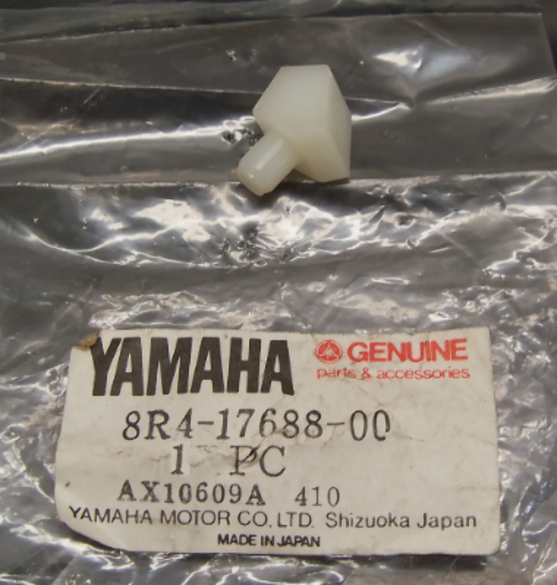 NOS YAMAHA 8R4-17688-00-00 SECONDARY SHEAVE RAMP SHOE BR250