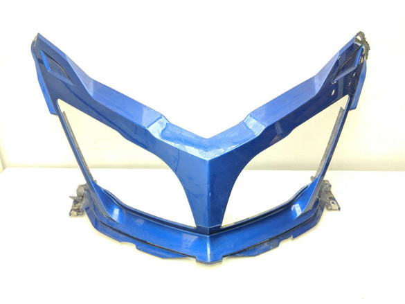 12 Can Am Spyder RT Front Head Light Cover Panel Fairing