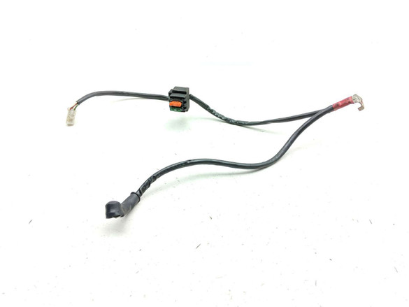 09 Moto Guzzi Norge 1200 Battery Cable Terminal Tender Fuse Block
