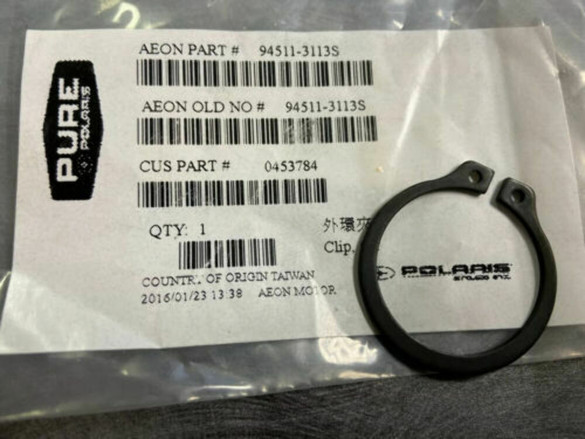 1990-2024 Polaris ATV UTV Snowmobile Cir Clip Retaining Ring 0453784
