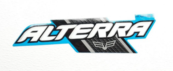 New OEM 2016-2024 Arctic Cat Alterra 700 ATV Front Fender RH Decal 6411-894