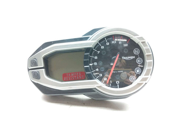 12 Triumph Tiger Explorer XC Speedometer Gauge Dash