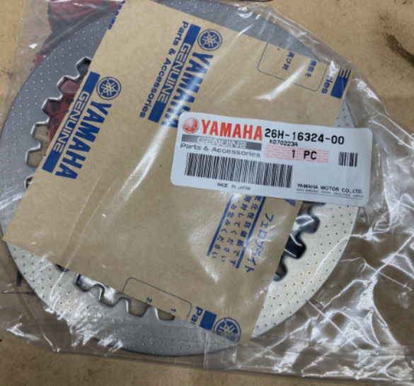 NOS Yamaha XVZ1300 VXM1200 Clutch Plate 26H-16324-00