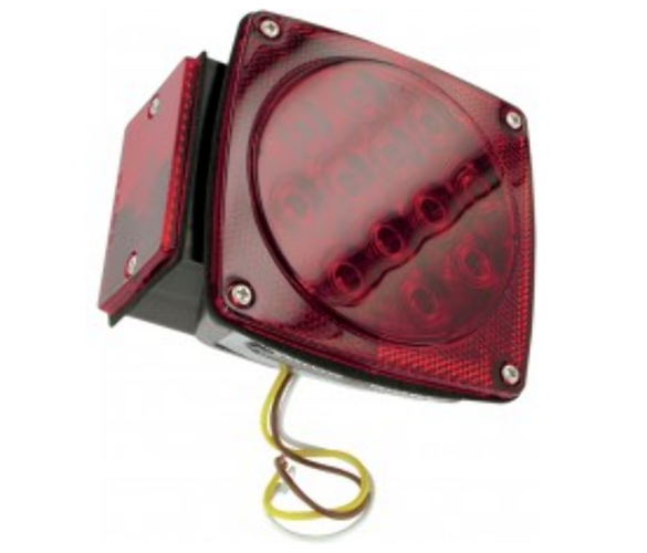 OPTRONICS STL-7RS LH LED Waterproof Replacement Tail Light 2010-0346