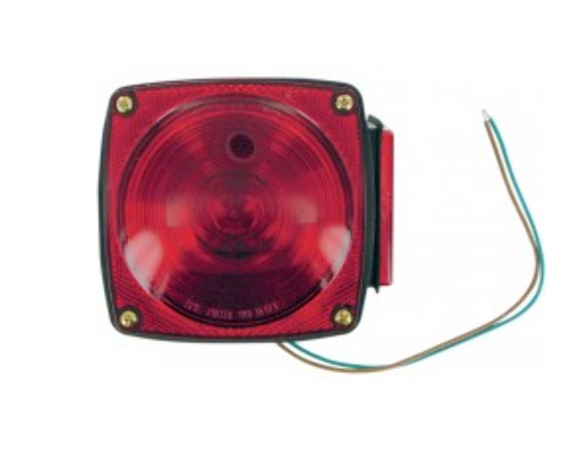 OPTRONICS ST-6RS RH Waterproof Replacement Tail Light 2010-0352