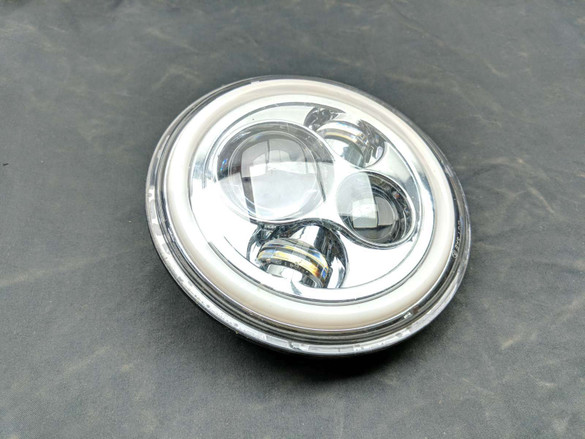 97 Harley Ultra Classic Electra Glide FLHTCUI Headlight Head Light Lamp