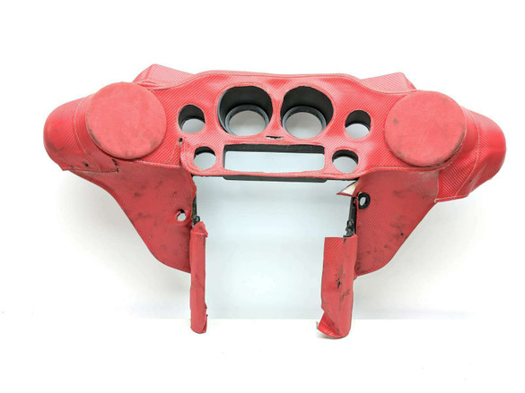 97 Harley Ultra Classic Electra Glide FLHTCUI Front Dash Cover Panel