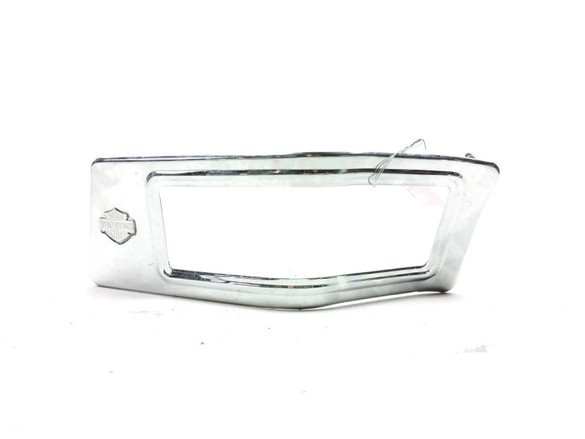 97 Harley Ultra Classic Electra Glide FLHTCUI Inner Dash Cover Chrome A