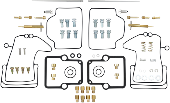 Parts Unlimited 1003-1533 Carburetor Repair Kits 2003 - 05 Polaris XC 700 SP