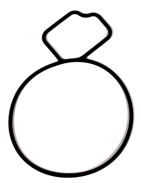 POLARIS OEM WATERPUMP GASKET 2015-2019 SLINGSHOT 24439799