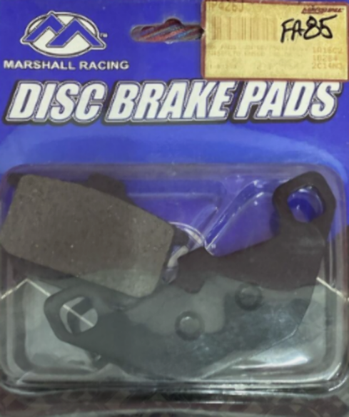 QTY 2 | NOS Marshall Racing Brake Pads Kawasaki ZN700 ZN750 ZN1100 #MP426J OEM