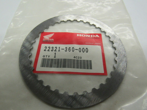NOS 1974-1978 Honda CR125M MR175 MT125R OEM Clutch Plate 22321-360-000