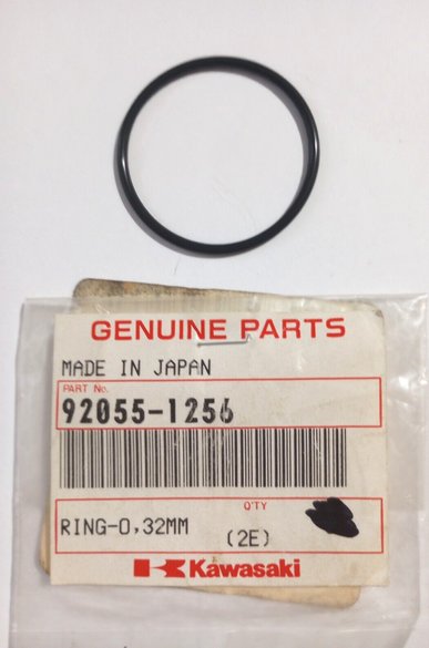 Kawasaki KLX140, KLF220, KLF250 O-Ring 32MM NOS 92055-1256