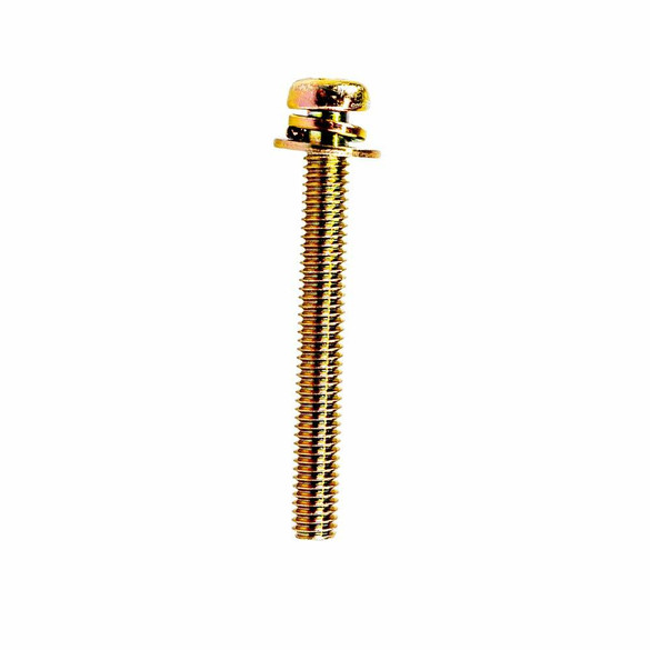 Polaris Ranger Pan Head Screw, Genuine OEM Part 3081497, QTY-3