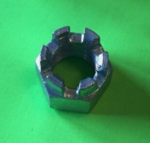 NOS Honda 94011-16200-0S Castle Nut 16MM Genuine OEM Multi-Model