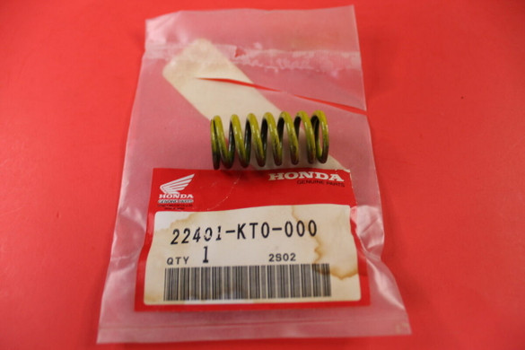 1985-2024 Honda Rebel Nighthawk Recon TRX250 Clutch Spring QTY2 22401-KT0-000