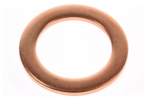 Honda XR650 XR600 XR400 XR250 Cylinder Head Washer 14mm OEM QTY4 90544-KA4-004