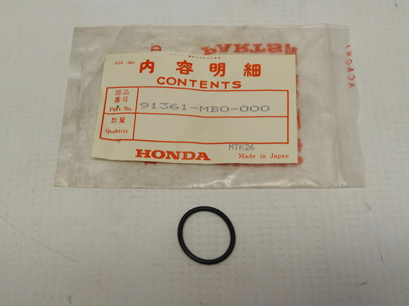 NOS HONDA 91361-MB0-000 SWINGARM O-RING 19X1.9 VF750 VF700 ST1100