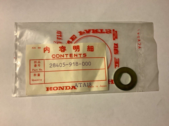 NOS Honda ATC90 Recoil Pull Start Retainer Washer 28405-918-000 QTY-1