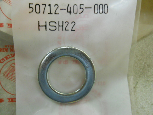 NOS Genuine Honda CB CM CX GL VF VT XL XR Foot Peg Washer 50712-405-000