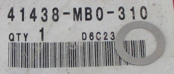 84-24 Honda GL1200 GL1500 VTX1300 VTX1800 VT750 Final Drive Shim B 41438-MB0-310