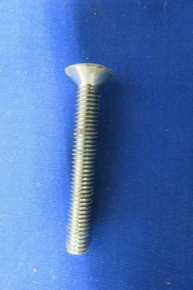 NOS QTY5 Honda 6x45 Oval Screw 93700-06045 CB450 CL450 GL1500 Crankcase Cover