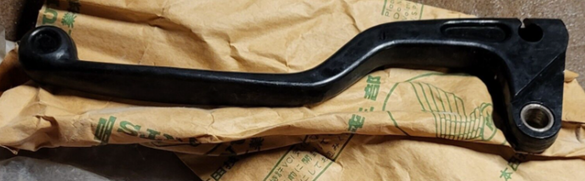 Honda CR125R CR250R CR480R NOS Right Steering Control Lever Cover 53175-KA3-710