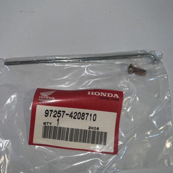 GENUINE HONDA REAR WHEEL SPOKE & NIPPLE B (10X123.5) ST90 K0 K1 K2 97257-4208710