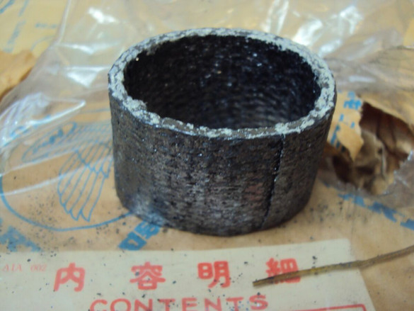 HONDA Genuine Parts MUFFLER GASKET 18391-290-000 OEM NOS cl350