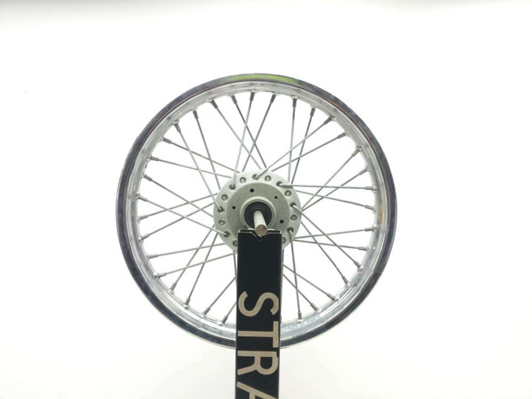 04 United Motors Renegade 200 Front Wheel Rim Straight