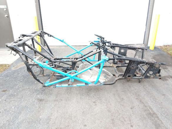 20 Polaris Slingshot SLR Main Frame Chassis COD