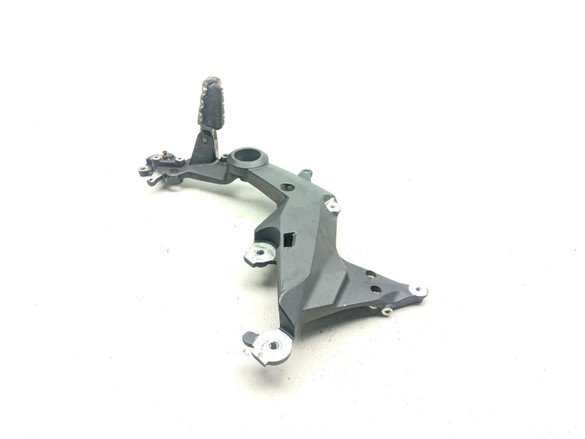11 Ducati Multistrada 1200 Touring Right Passenger Foot Peg Bracket 47130171D