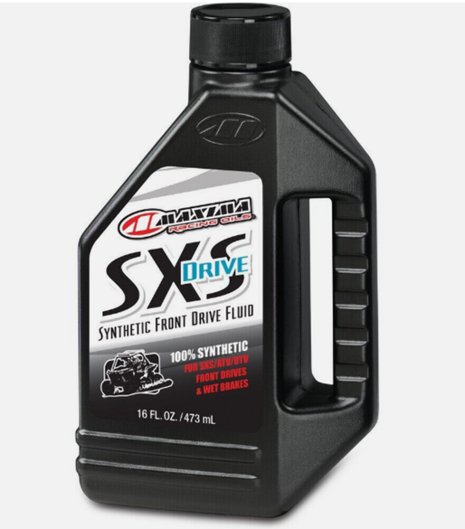 Maxima SXS Synthetic Front Drive Oil 16oz [Qty 2] UTV ATV 78-99011