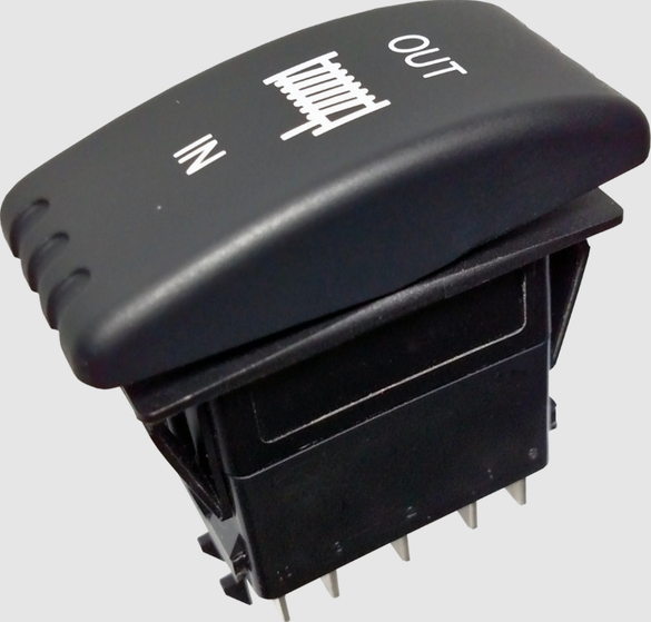 KFI New OEM UTV Dash Rocker Switch 10-0128