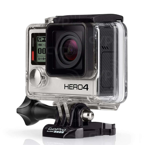 GoPro Hero 4 Black Edition Adventure 4K 30FPS Action Camera 424196