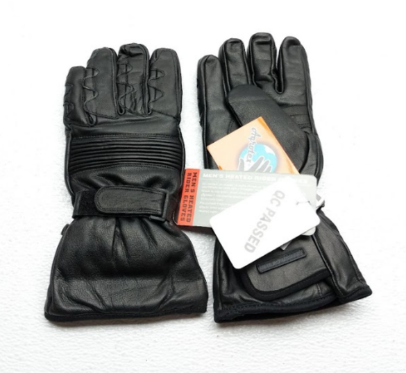 Firstgear Heated Rider Gloves, Black, Size L 512809