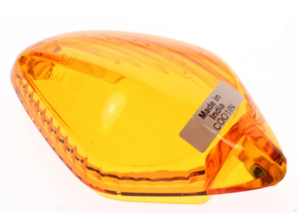 NOS 2012-2016 Honda CB CBR CRF CTX MSX NC Turn Signal Lens OEM 33454-KZZ-315