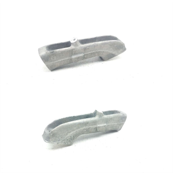 08 Victory Vision Passenger Floorboard Bumper Crash Guard Mount Brackets