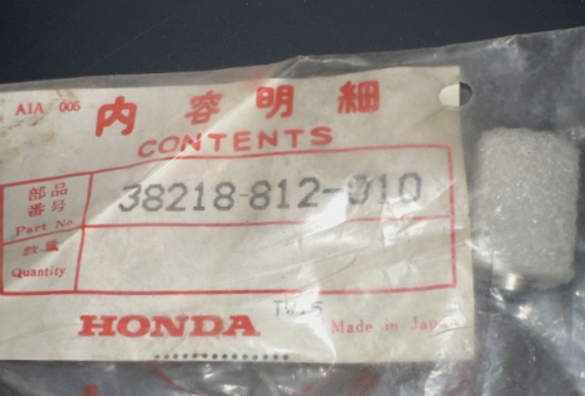 NOS Genuine Honda 3A Fuse E300 E300K1-K3 ER400 Generator 38218-812-010
