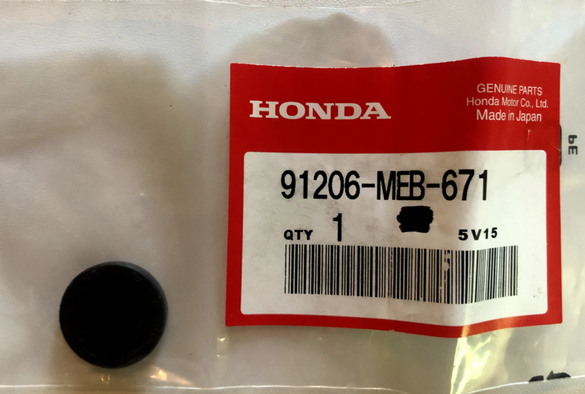 NOS Honda 2002-2006 CRF450 Seal Cap Cylinder Genuine OEM 91206-MEB-671